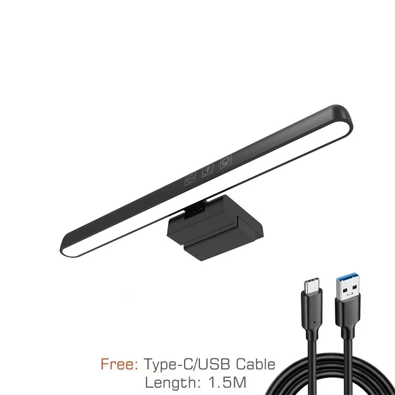 Monitor Light Bar | Anti-Glare LED Desk Lamp for Eye Comfort