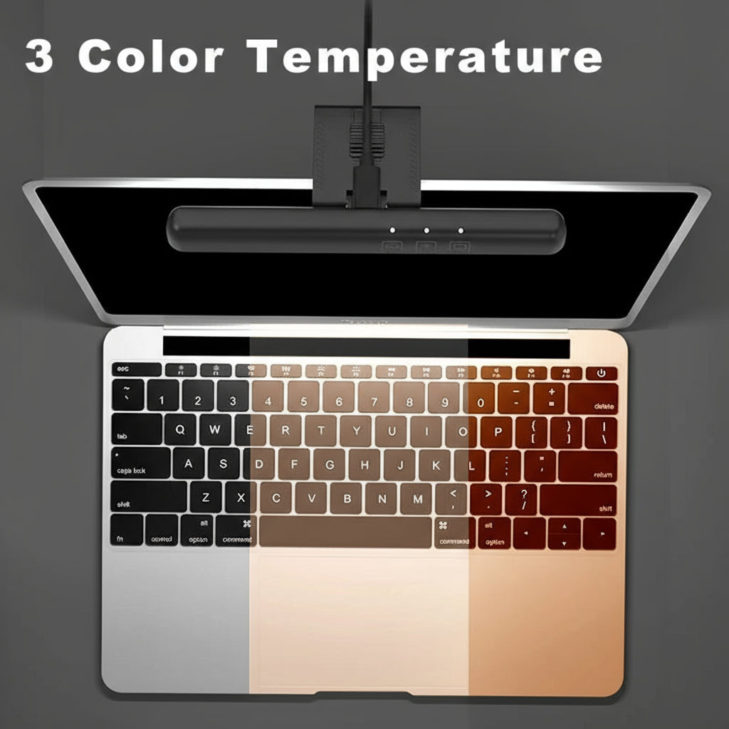 Monitor Light Bar | Anti-Glare LED Desk Lamp for Eye Comfort