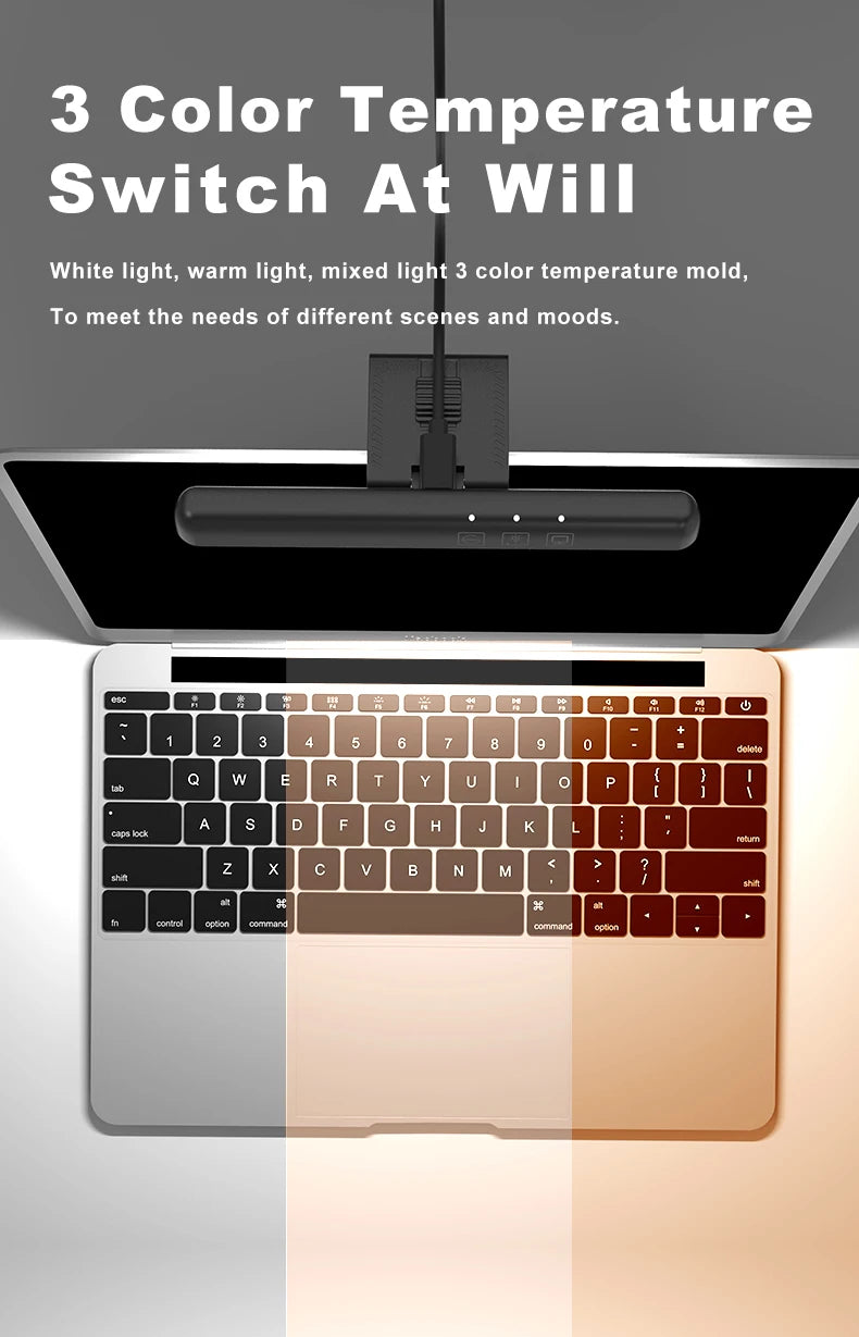 Laptop/Desktop Monitor Light Bar