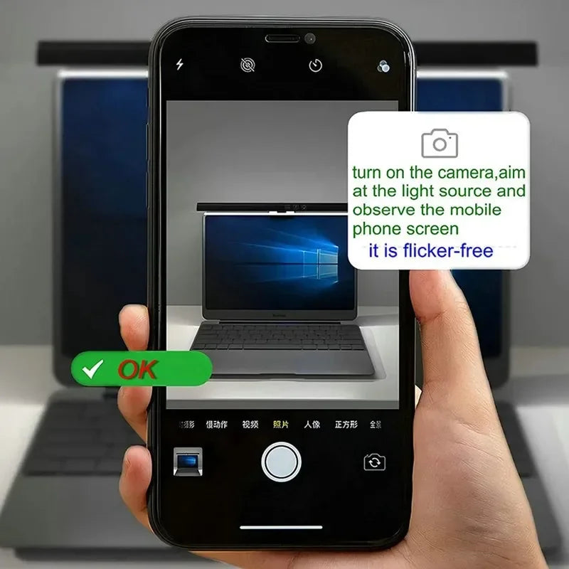 Laptop/Desktop Monitor Light Bar