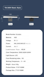 Laptop/Desktop Monitor Light Bar