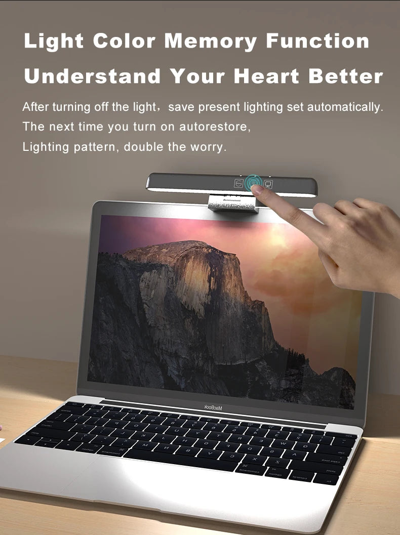 Laptop/Desktop Monitor Light Bar