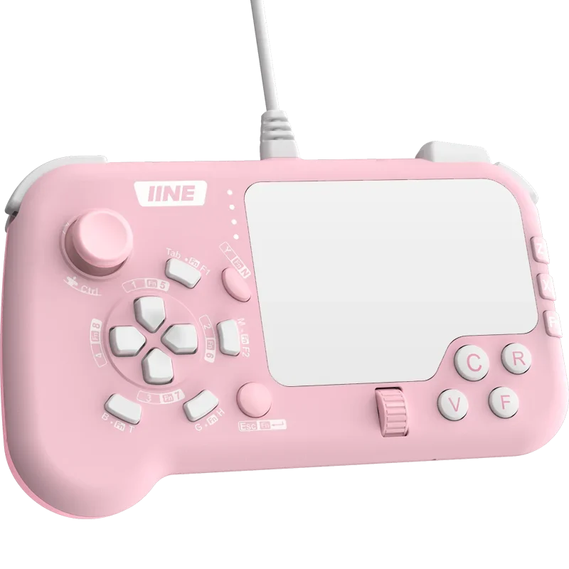 IINE Touchpad Controller | Wireless Controller with Precision Touchpad for PC and Switch