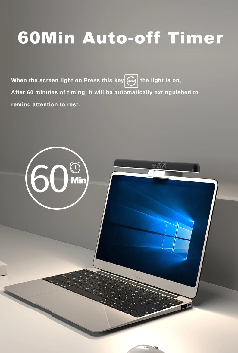 Laptop/Desktop Monitor Light Bar