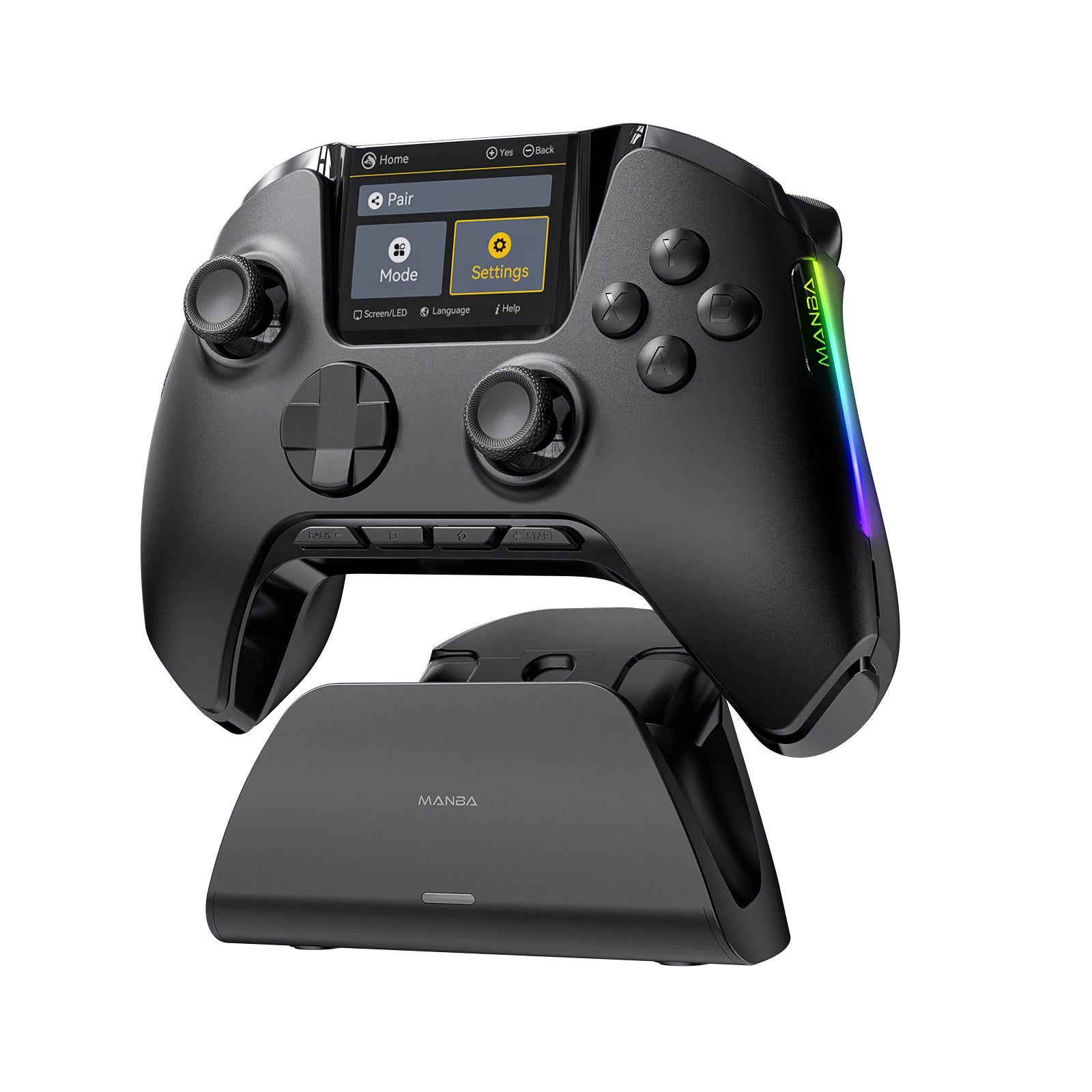 Manba One Pro Controller | Anti-Stick Drift and Touchscreen Gaming Controller