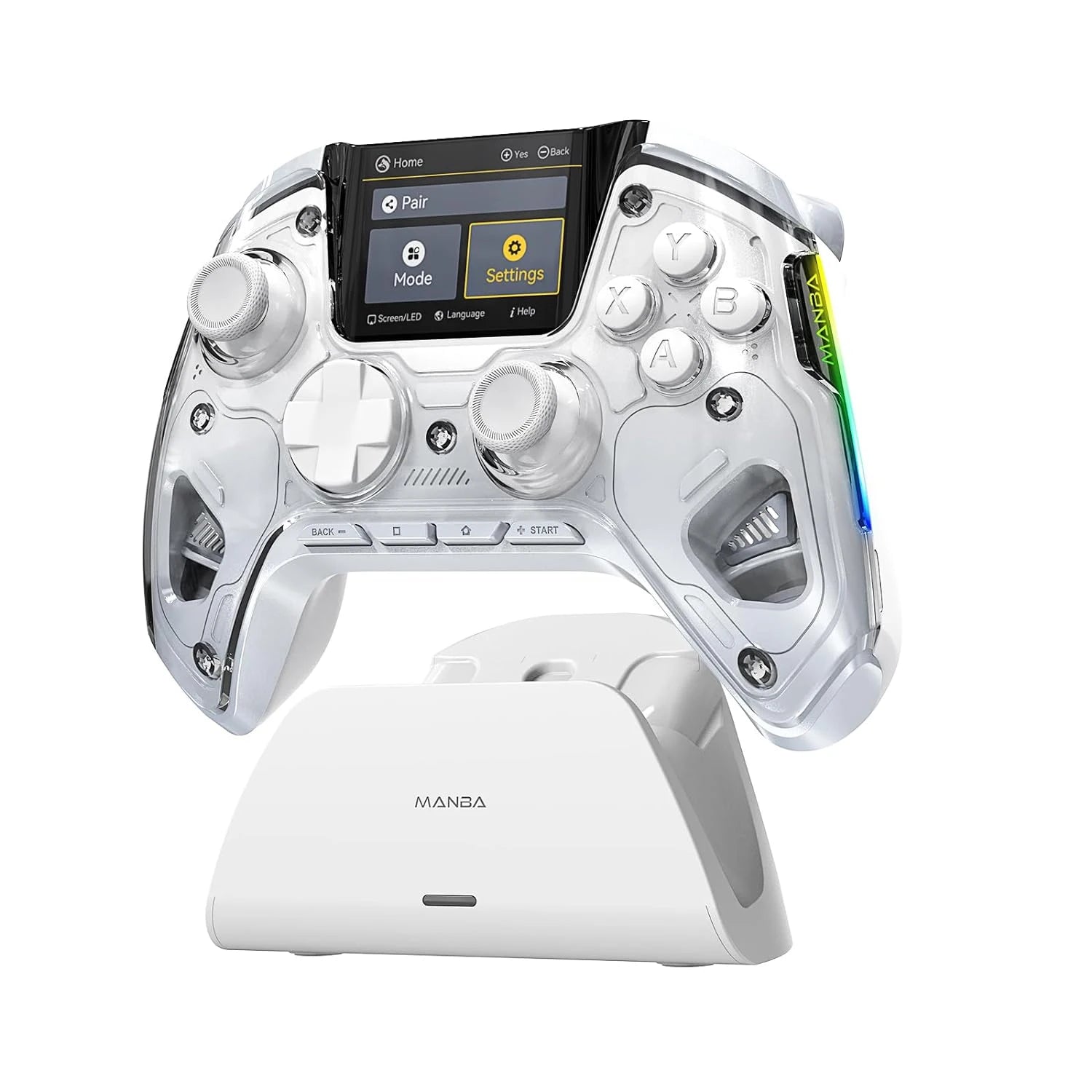 Manba One Pro Controller | Anti-Stick Drift and Touchscreen Gaming Controller