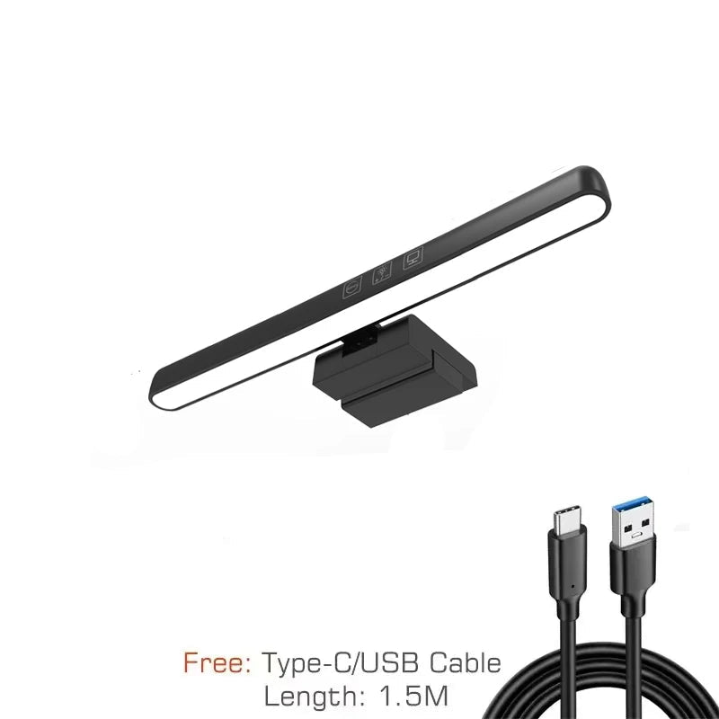 Monitor Light Bar | Anti-Glare LED Desk Lamp for Eye Comfort