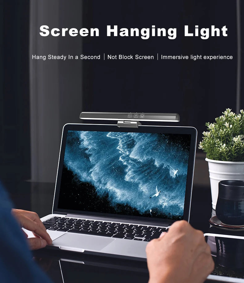 Laptop/Desktop Monitor Light Bar