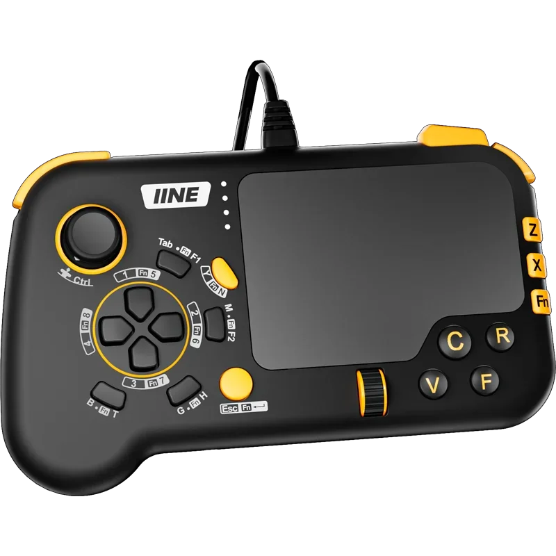 IINE Touchpad Controller | Wireless Controller with Precision Touchpad for PC and Switch