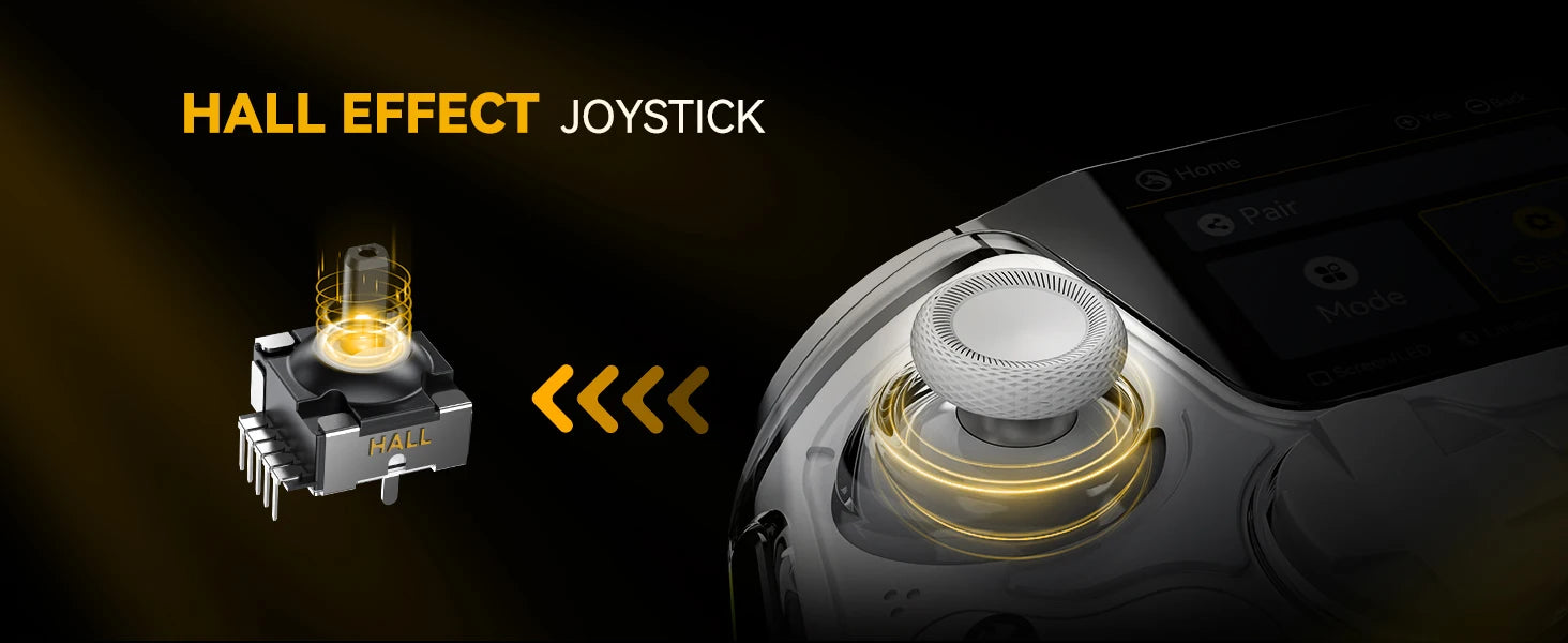 Manba One Pro Controller | Anti-Stick Drift and Touchscreen Gaming Controller