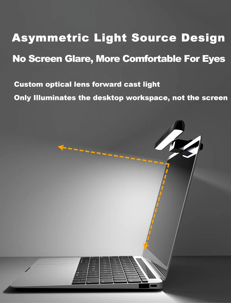 Monitor Light Bar | Anti-Glare LED Desk Lamp for Eye Comfort