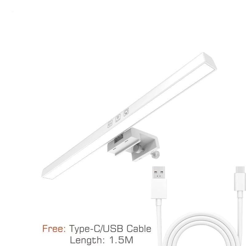 Monitor Light Bar | Anti-Glare LED Desk Lamp for Eye Comfort