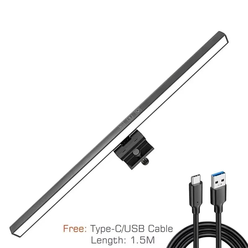 Monitor Light Bar | Anti-Glare LED Desk Lamp for Eye Comfort
